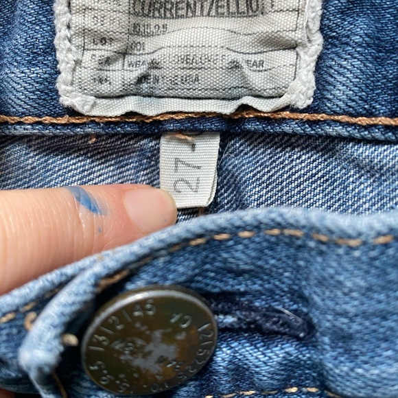 Current/Elliott The Boyfriend jeans sz 27 - Picture 4 of 7